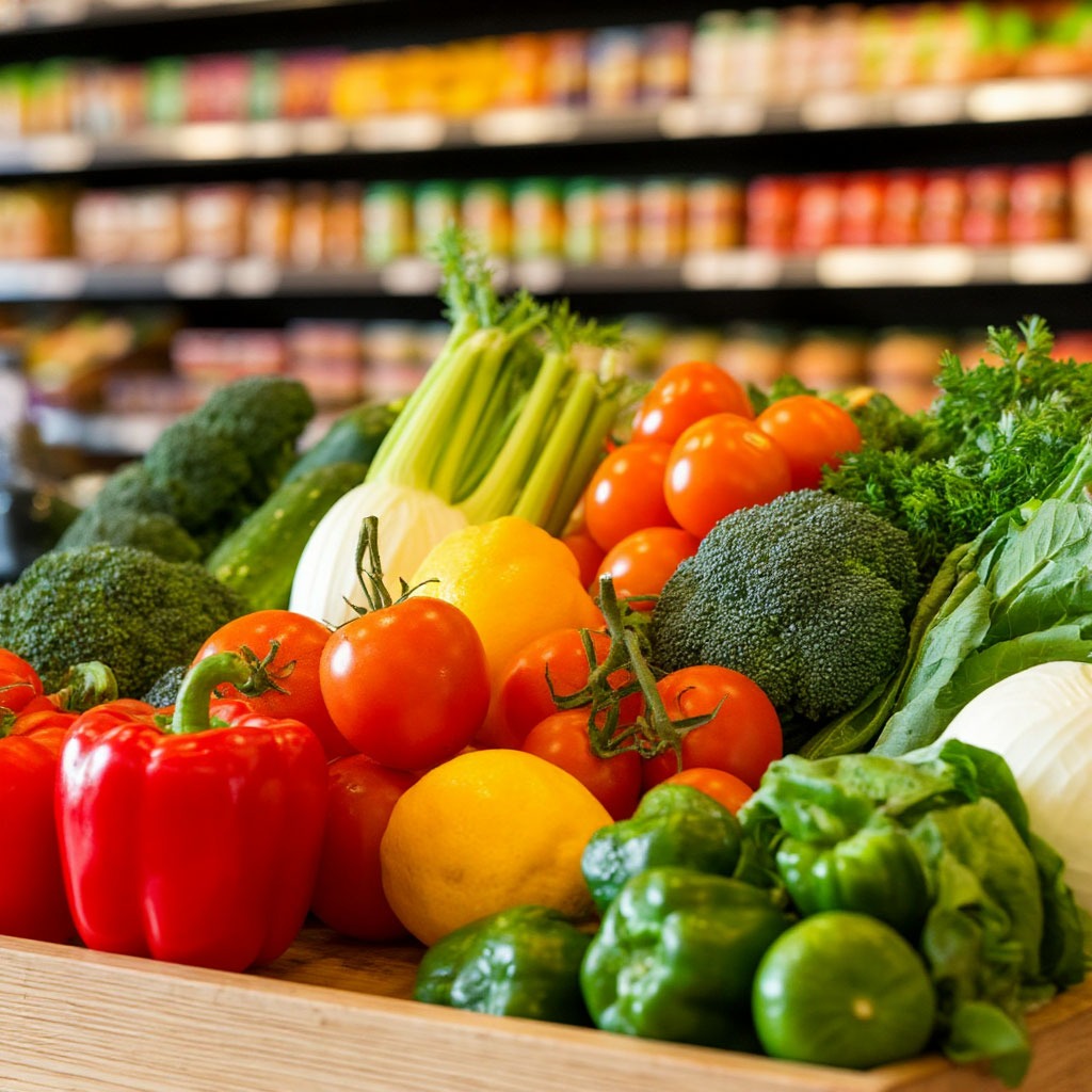 Nerve health grocery shopping