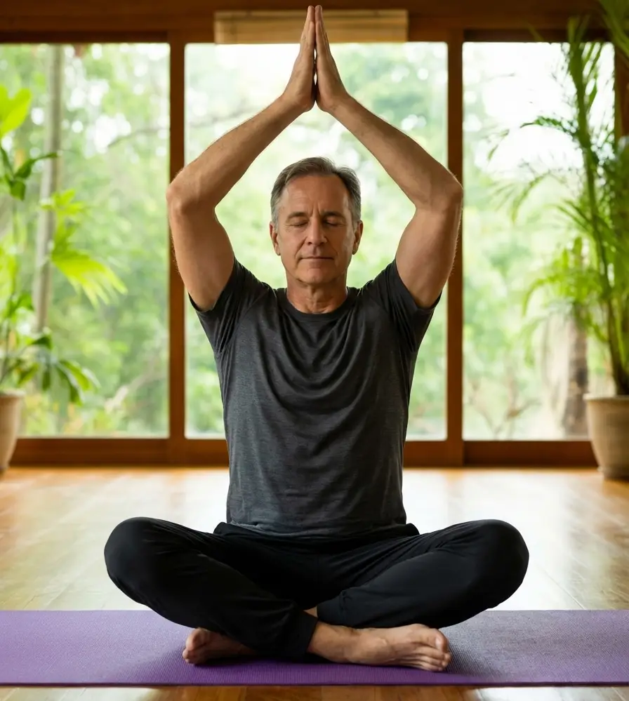 Stress and nerve connection